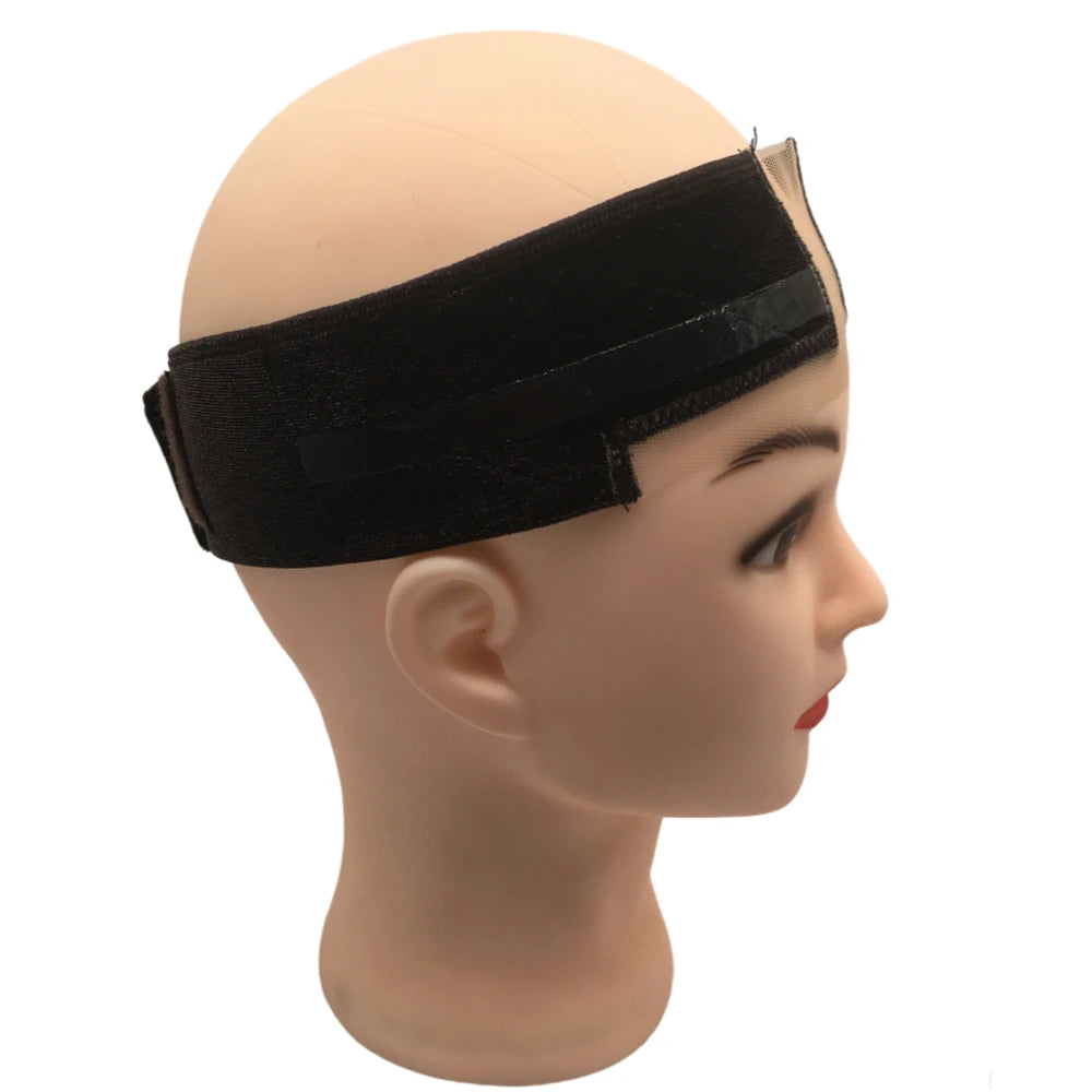 Non-slip Soft Velvet Women Wig Grips Headband Women Velvet Wig Accessories Grip Scarf Headband Adjustable with Silicone