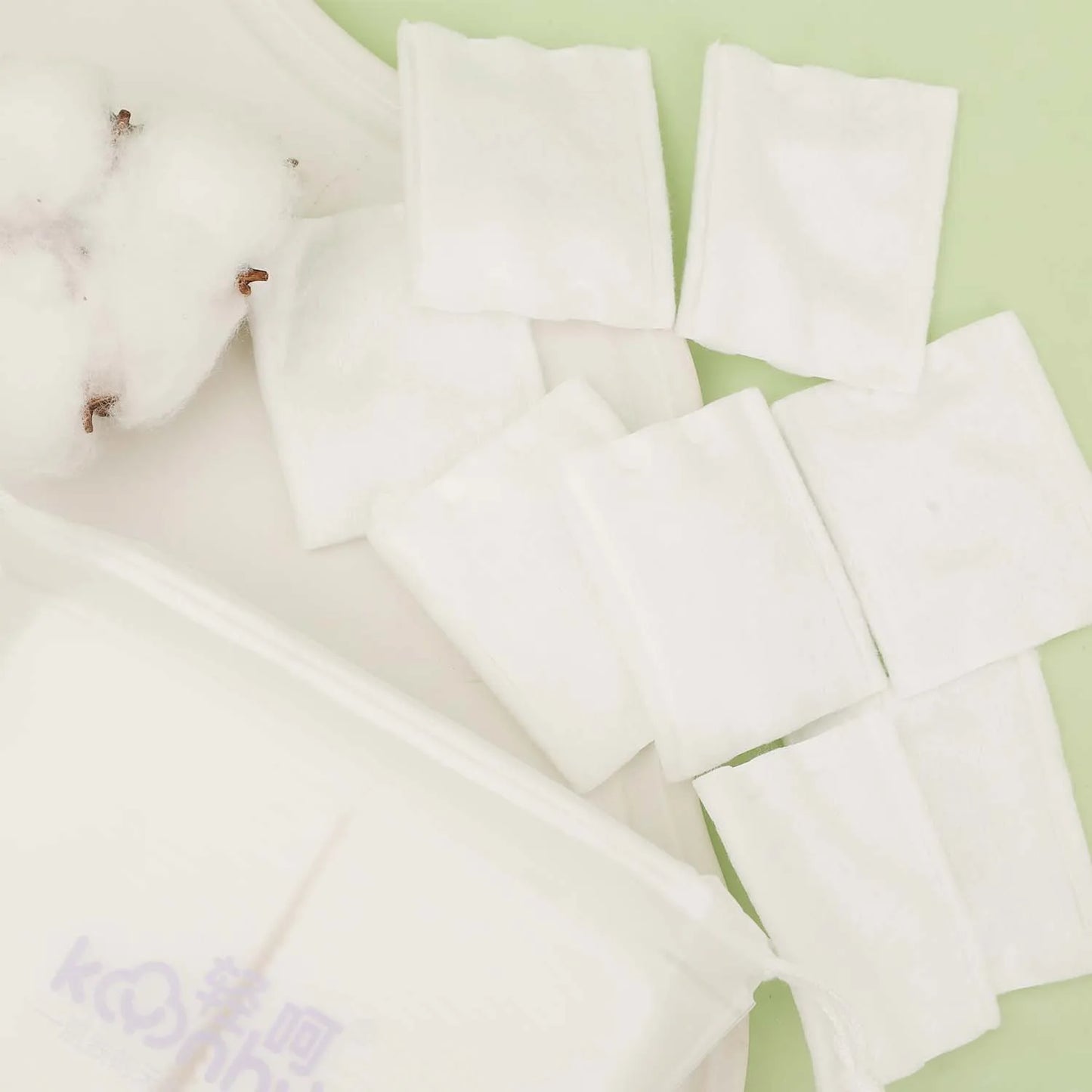 Disposable Makeup Remover Cotton Pads Double Sided Facial Cleaning Removal Cotton Wipes Soft Cosmetics Women Skin Care Tools
