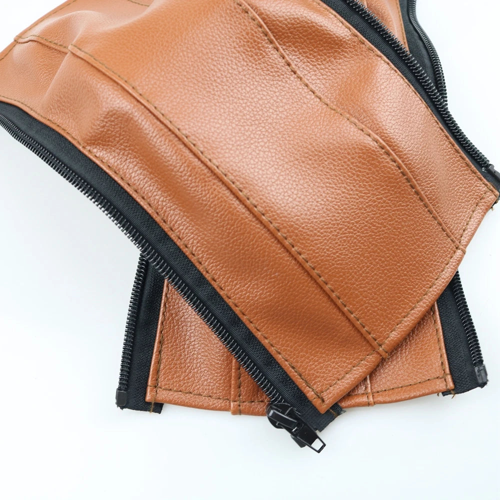 2Pcs PU Leather Handle Covers For Emmaljunga NXT90 Stroller Handle Protective Cover Baby Stroller Accessories
