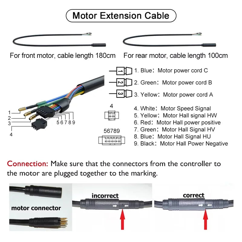 36V 48V 250W 350W 500W Front Rear Drive Brushless Gear Hub Motor Rotary Type High Speed E-Bike Motor Wheel Electric Bike Kit