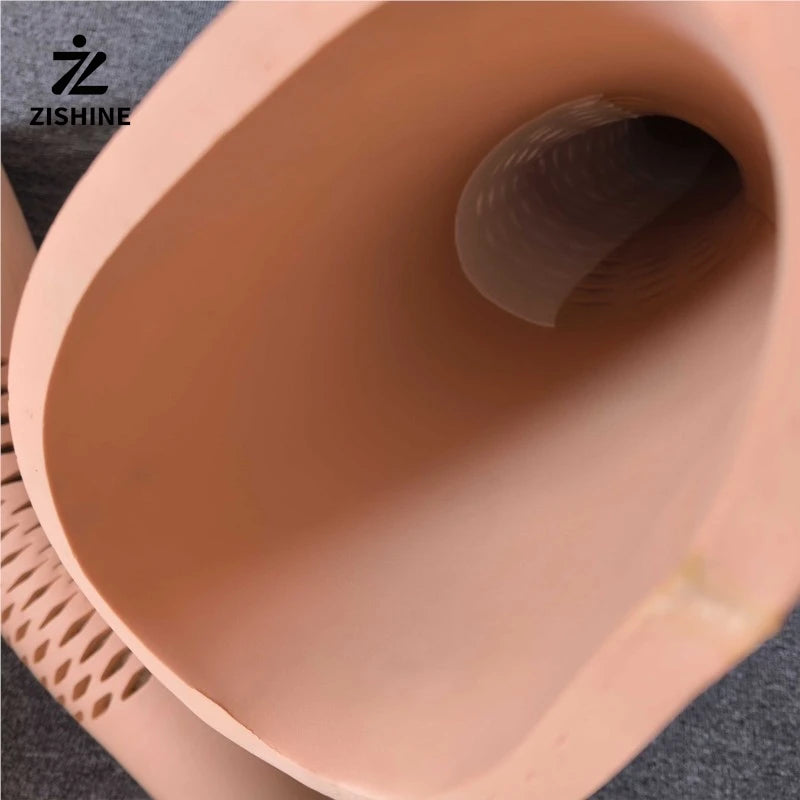 Prosthetic Leg Cover for Above-Knee Amputees | Realistic Leg Cosmetic Skin Sleeve | Protective & Decorative Thigh Cover (S/M/L)