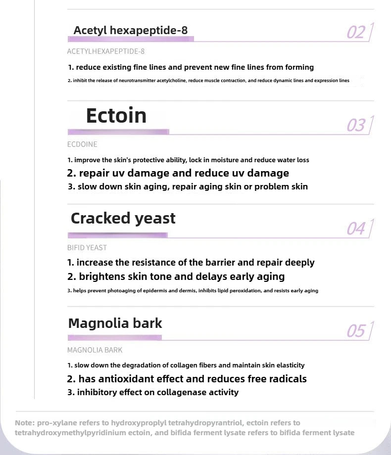Bose Cream Rejuvenates Firms Lightens Wrinkles Soothes Repairs Deeply Moisturizing Cream Cosmetics Korean Skin Care Products