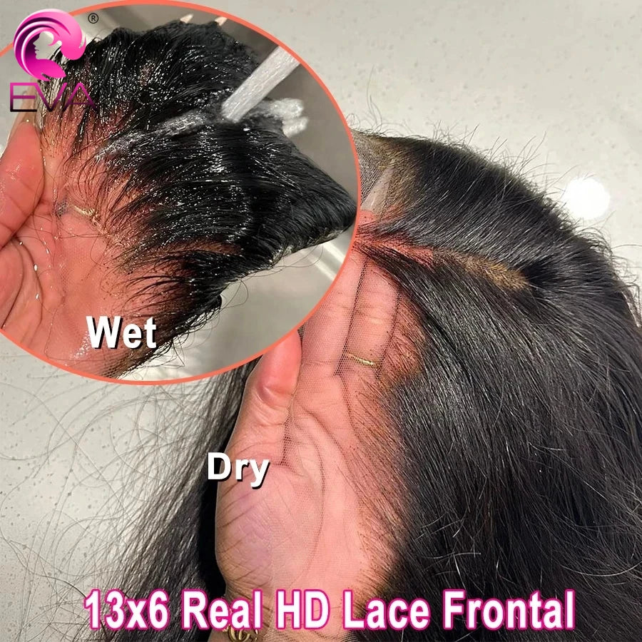 13x4 13x6 HD Lace Frontal Only Real HD Lace 5x5 Closure Melt Skins 6x6 7x7 9x6 HD Lace Closure Invisible Human Hair HD Closure