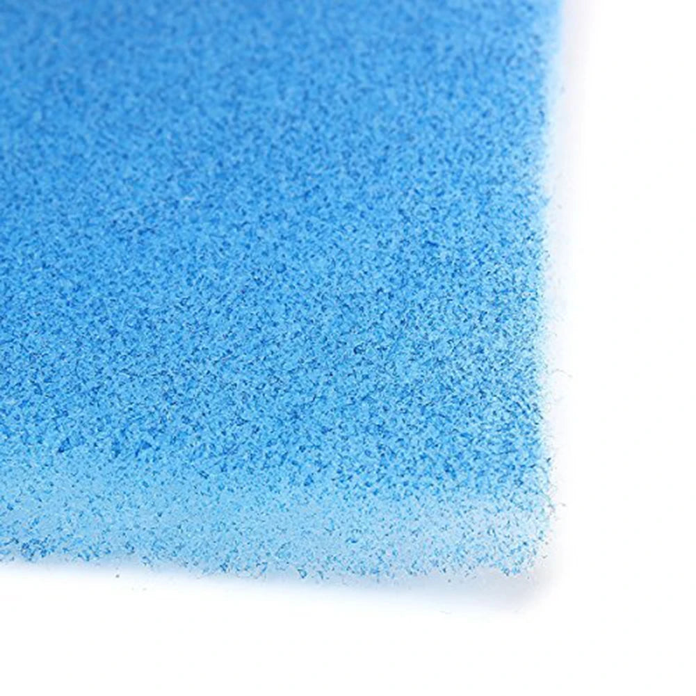 1 Roll 1x1m Polyester Fiber Air Filter Cotton For Automobile Spray Booth Air Filter Waterproof Material Extraction Panel