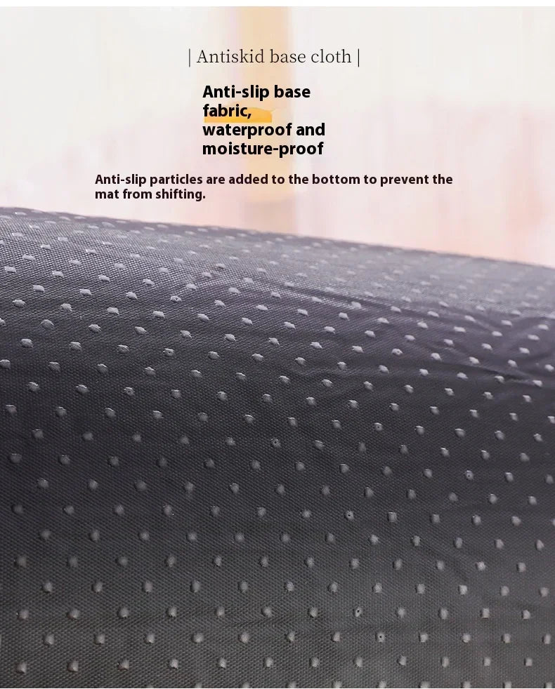 2024 NEW Winter Warm Dog Sleeping Mat Comfortable Dog Bed Plush Pet Mat for Small Medium Large Dogs Square Puppy Bed with Pillow