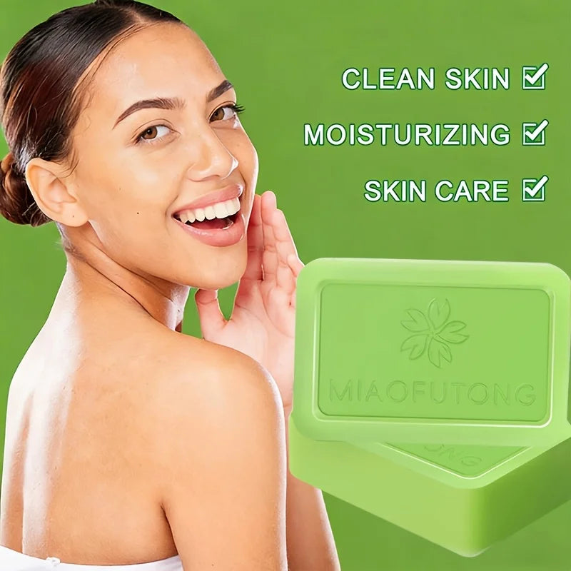 Tea Tree Essential Oil Handmade Soap, Gentle and Clean for Face Washing and Bathing, Full Body Bathing