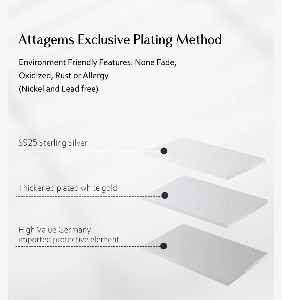 ATTAGEMS Top Quality Moissanite Diamond Necklace for Women Solid 10k 14k 18k Yellow Gold Penant Fine Jewelry Gifts Wholesale New