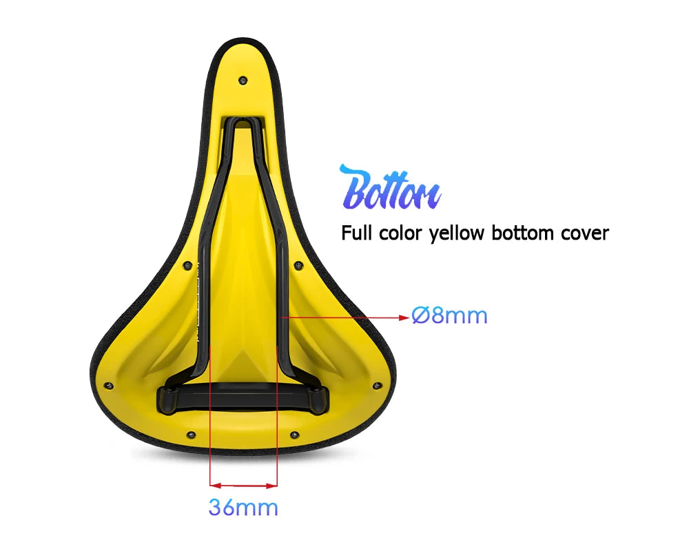 Funsea-Bicycle Seats, Wheelie Stunt, Big BMX Cruiser Bike Saddle, Flannelette, 8mm Rail Embroidery Logo Seat Cover, Eagle Eye