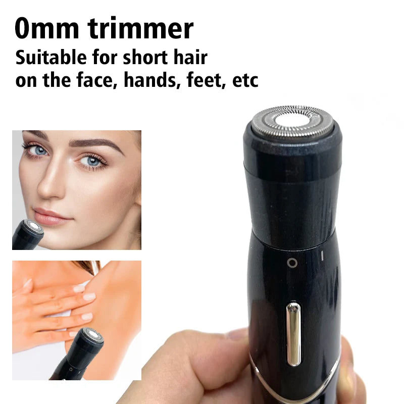 Intimate Areas Haircut Precision Shaver Men Bikini Line Sensitive Razor Balls Eggs Pubic Hair Shaving Trimmer Face Beard Clipper