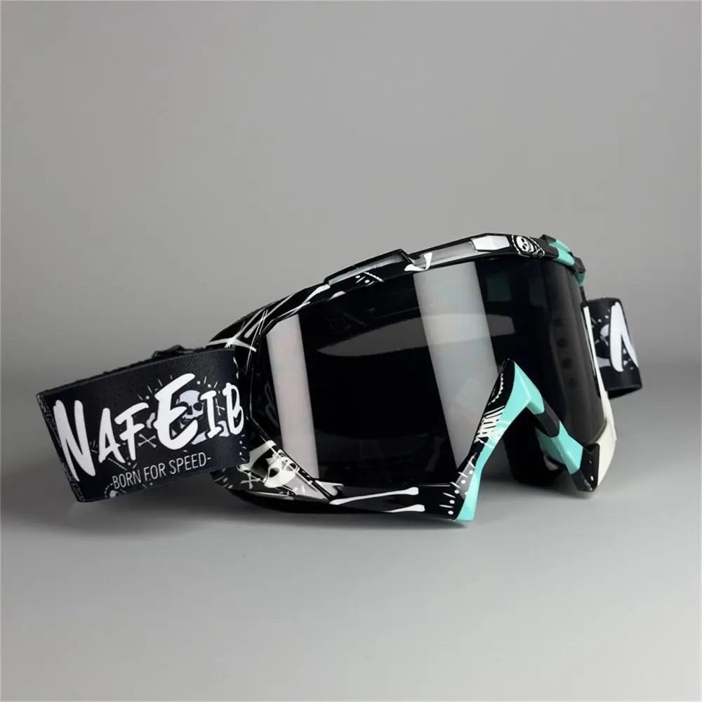 Motocross Dustproof ATV Goggles Mountain Biking MX Riding Ski Glasses UV400 Anti-sand Motorcycle Glasses Men Women