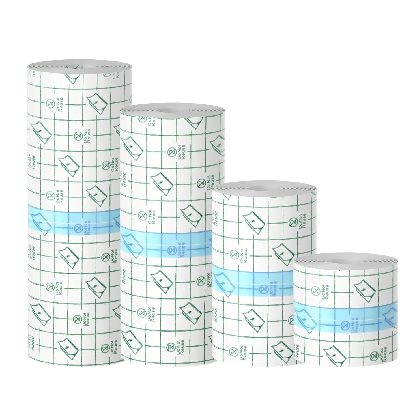 10/5/2M Waterproof Tattoo Aftercare Bandage Roll Protect Skin Healing Transparent Repair Adhesive Tape Tattoo Accessories