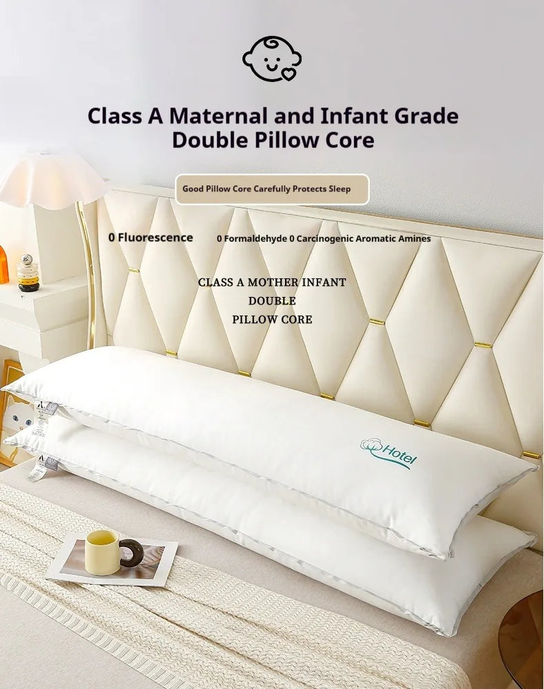 White Pillow Core Soft Filling Pillows Neck/Body Pillow 48x100/48x120/48x150/48x180cm Pillow Long Cushion almohadas para dormir