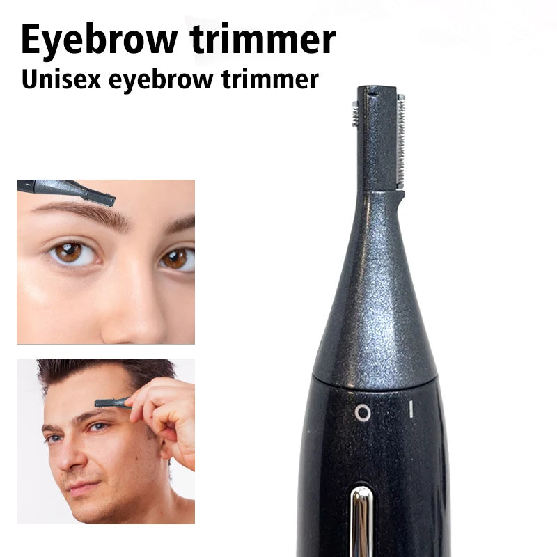 Intimate Areas Haircut Precision Shaver Men Bikini Line Sensitive Razor Balls Eggs Pubic Hair Shaving Trimmer Face Beard Clipper