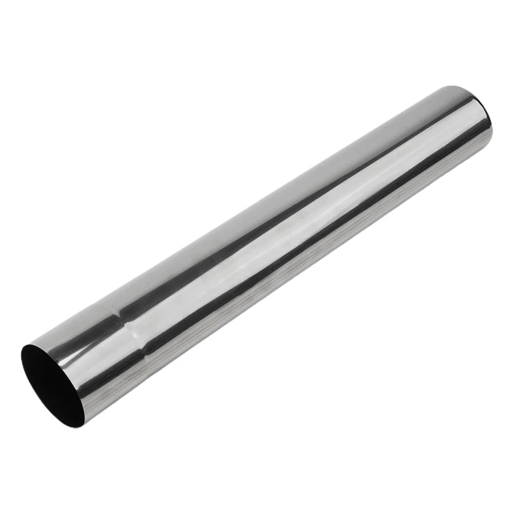 Stainless Steel Chimney Straight Exhaust Pipe Portable Chimney Pipe Hot Tent Stove Outdoor Woodstove Accessories Winter Heater