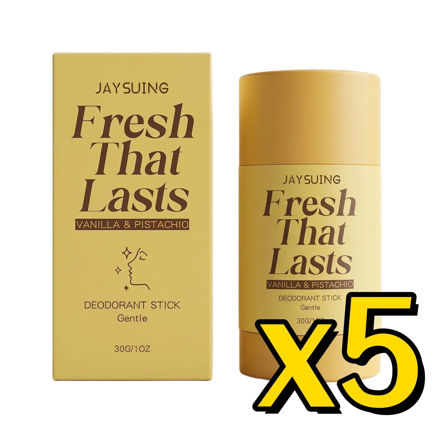 Vanilla Deodorant Antiperspirant Remove Underarm Body Bad Odor Refreshing Lasting Aroma Anti Sweating Portable Perfumed Stick