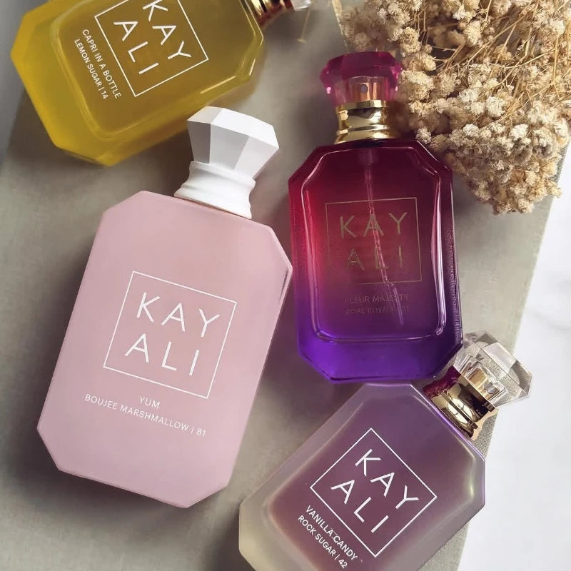 KAYALI Unisex Perfume 100ml Eau De Parfum Long Lasting Sweet Floral Fruity Vanilla Candy Fragrance Smooth Rich Luxury Spray