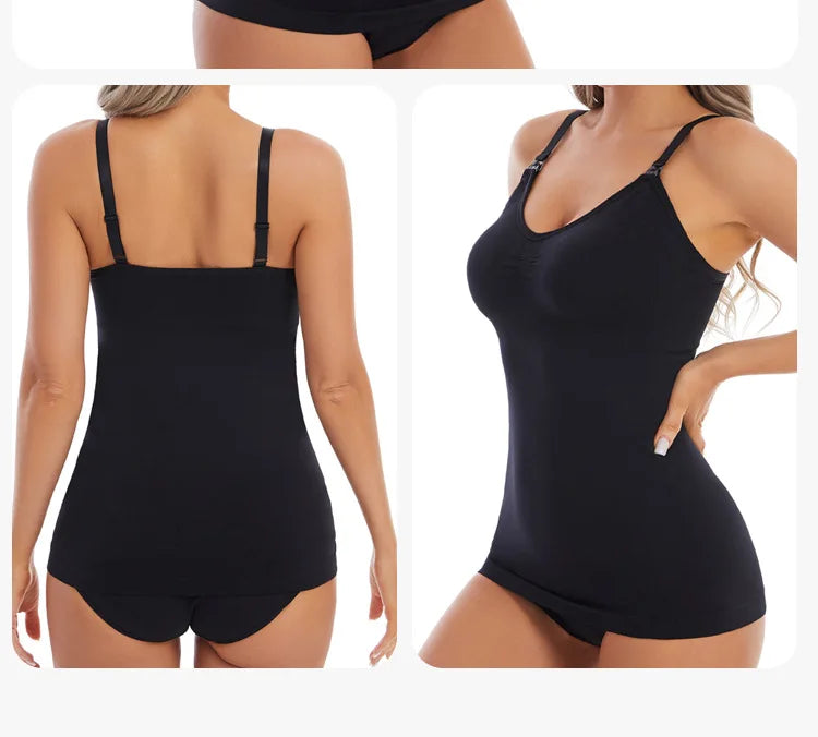 Summer Solid Clolor Sleeveless Nursing Clothes Women Pregnant Tank Top Plus Size Maternity Clothing Breastfeeding Vest