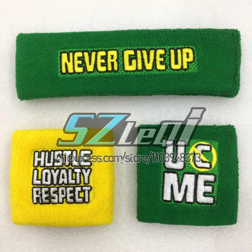 2024 Cotton Unisex Sports Sweatband For JOHN CENA Wristband Gym Running Safety Wrist Support Brace Wrap Bandage Wrist Protector