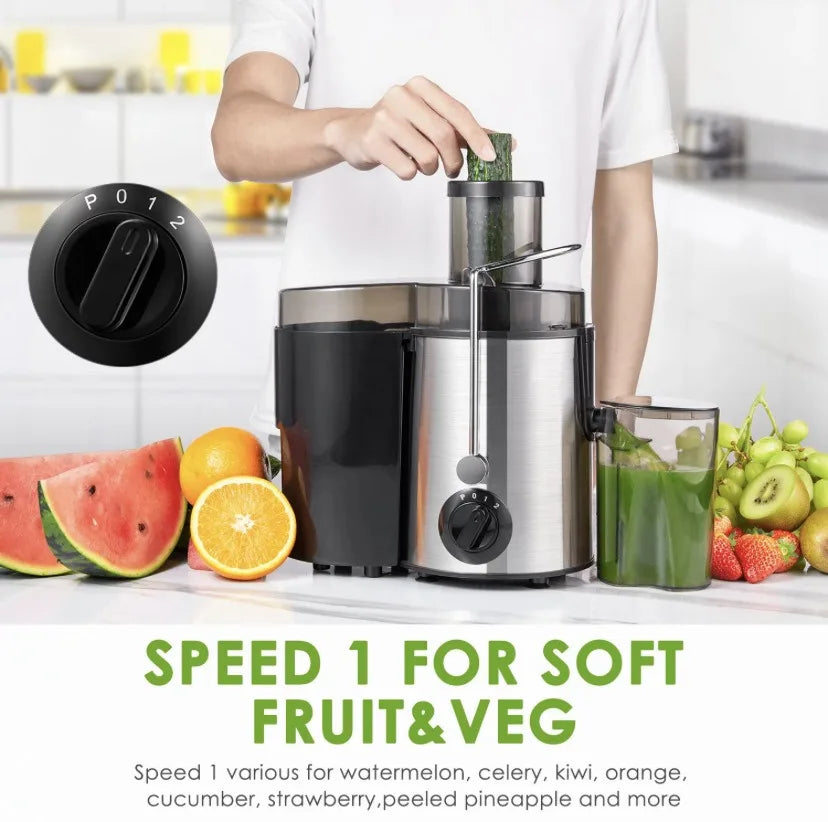 Juice Extractor Professional Juicer Machines Large Capacity caliber slag separation electric automatic multi-function juicer