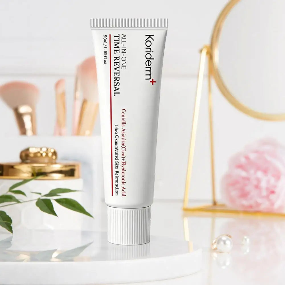 Koriderm™ Time Reverse All-in-One Cream Cica Anti Oxidative Whiten Anti-age Repair Cream Firming Eye Cream for All Skin Types