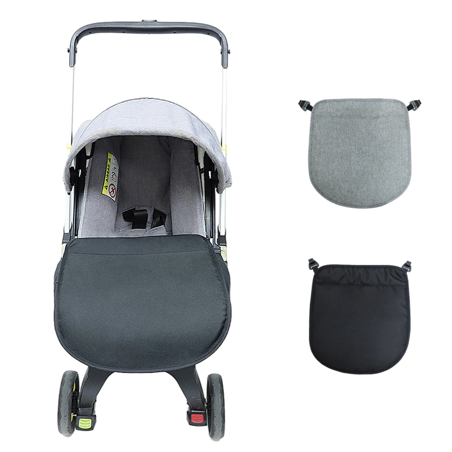 Foofoo Car Seat Winter Footmuff Socks Baby Stroller Accessories Warm Foot Cover For Doona Car Seat Stroller Windproof