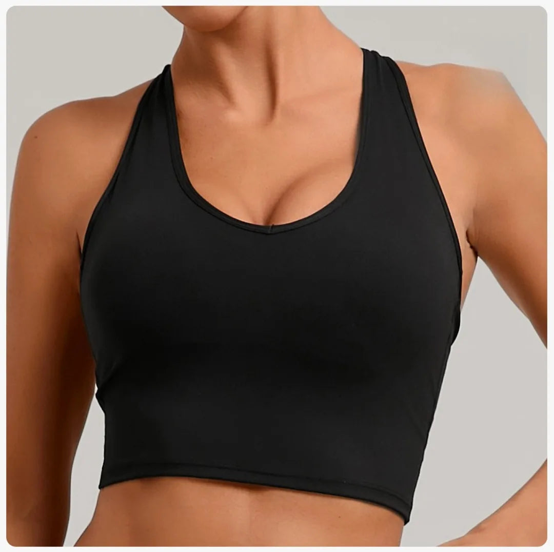 Women's Tennis Skirt Sets Golf High Waist Hip-lifting Anti-Exposure Pokets Fitness Running Sports Beauty Back Vest Workout Suits
