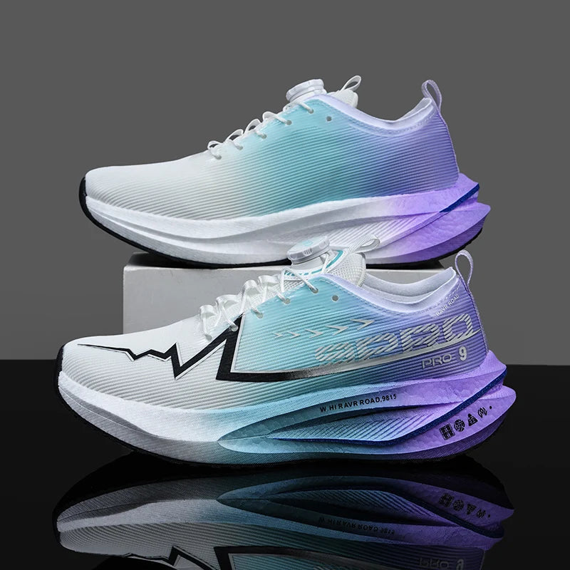 New Men's Sneakers Cushioning Training Jogging Shoes Wear-Resistant Lightweight Tennis Shoes Fashionable Women's Running Shoes