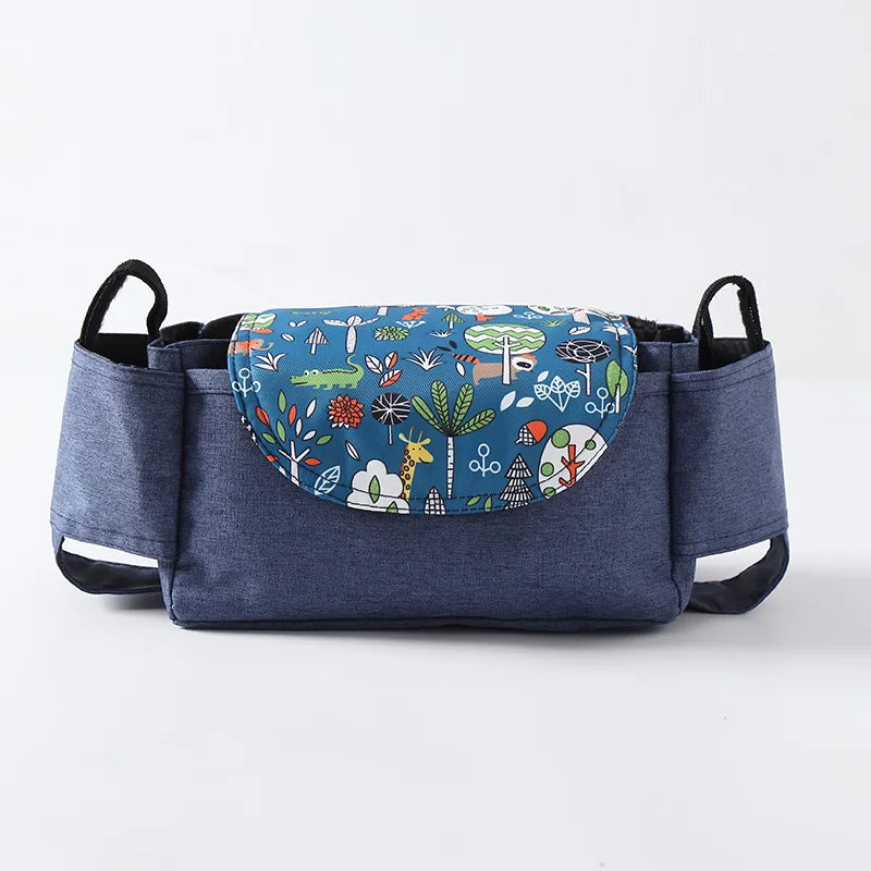 Stroller Bag Pram Stroller Organizer Baby Stroller Accessories Stroller Cup Holder Cover Trolley Organizer Travel Accessories