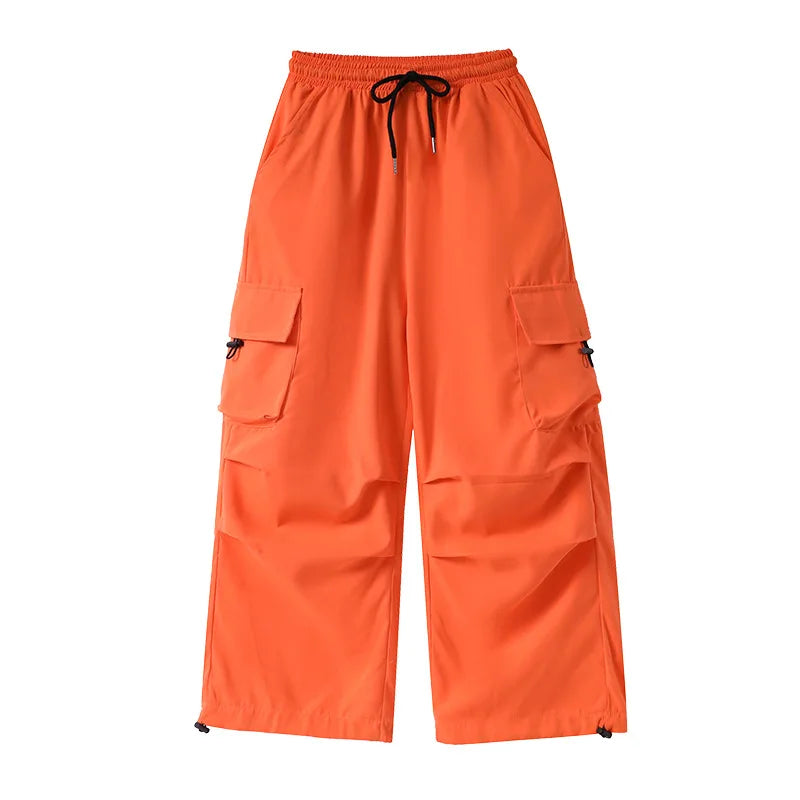 Teenager Kids Hip Hop Style Dance Costume Suit For Girls Fashion Korean Streetwear Outfit Children Street Clothes Set Outerwear
