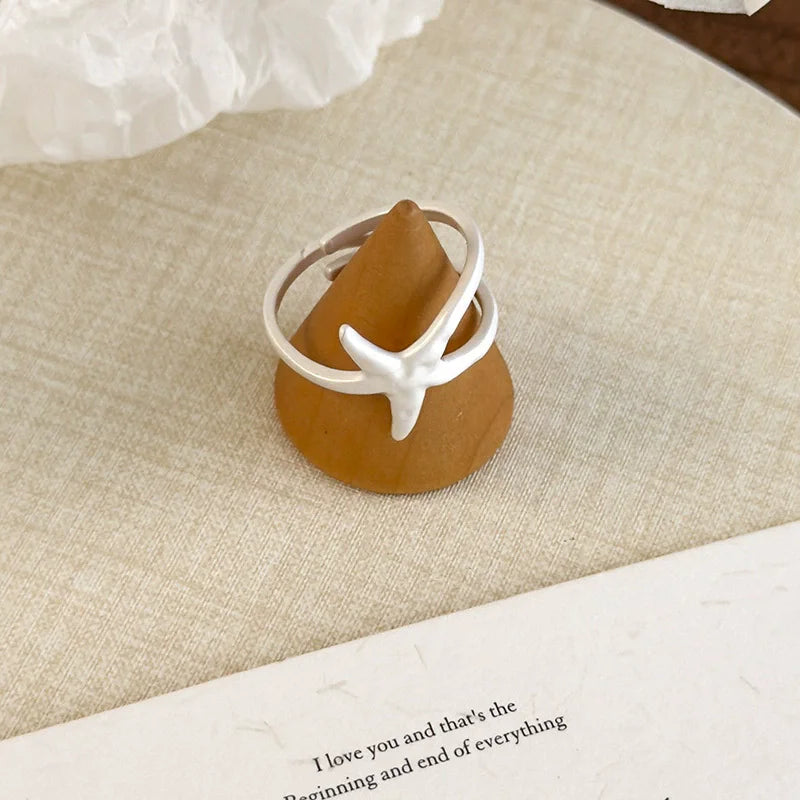VENTFILLE 925 Sterling Silver Rings for Women Couple Blue Stone Star Jewelry  Party Birthday Gift Dropshipping Wholesale