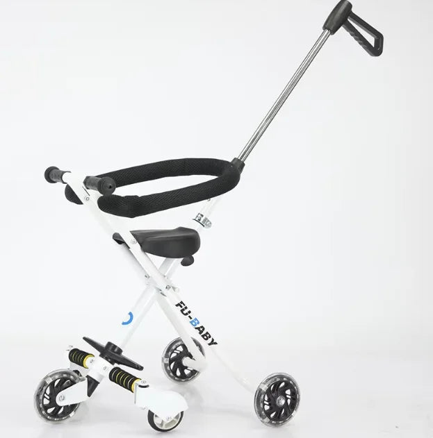 Older children's travel cart Over 6-12 years old Simple travel Outdoor lightweight baby walking artifact Foldable small slip