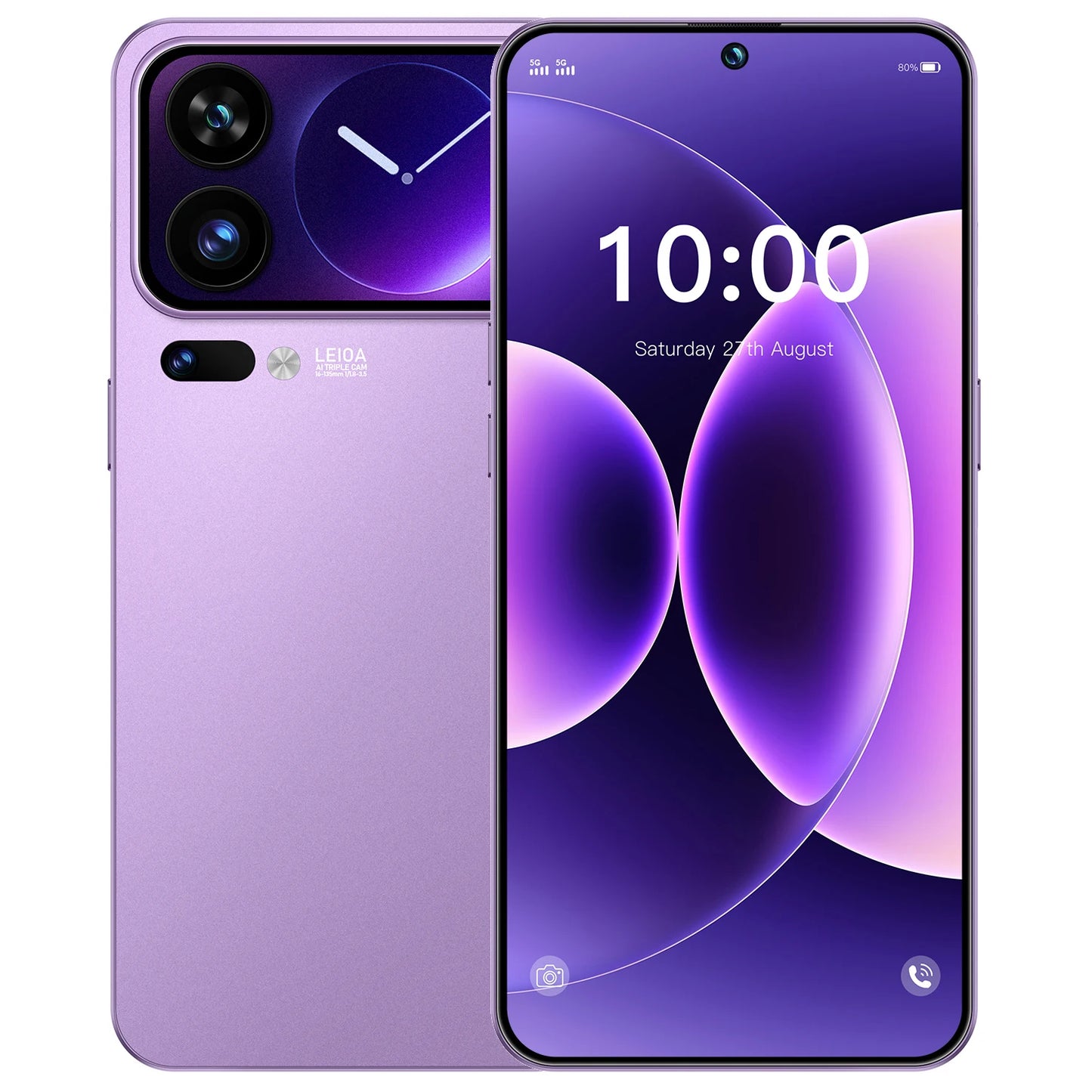Hot 2026 High Quality M17 Pro Max New Original Intelligent 4G 5G Dual Card Dual Standby System Global Version 7800mAh Battery