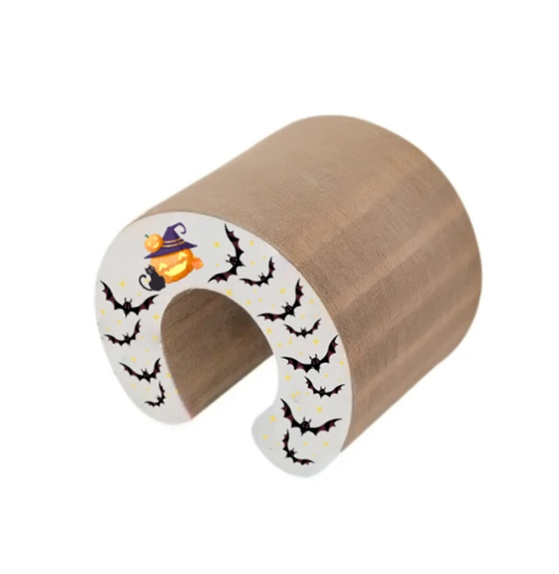 Magic Accordion Cat Scratching Board Nest,wear-resistant And Lint-free,cat Toy For Self-entertainment And Nail Scratching