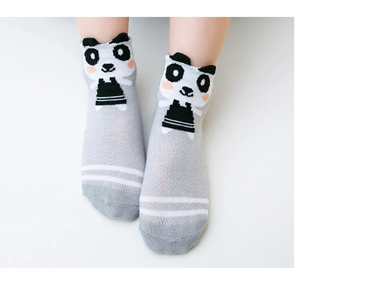 15Pairs/lot Infant Baby Socks Baby Socks for Girls Cotton Mesh Cute Newborn Boy Toddler Socks Baby Clothes Accessories