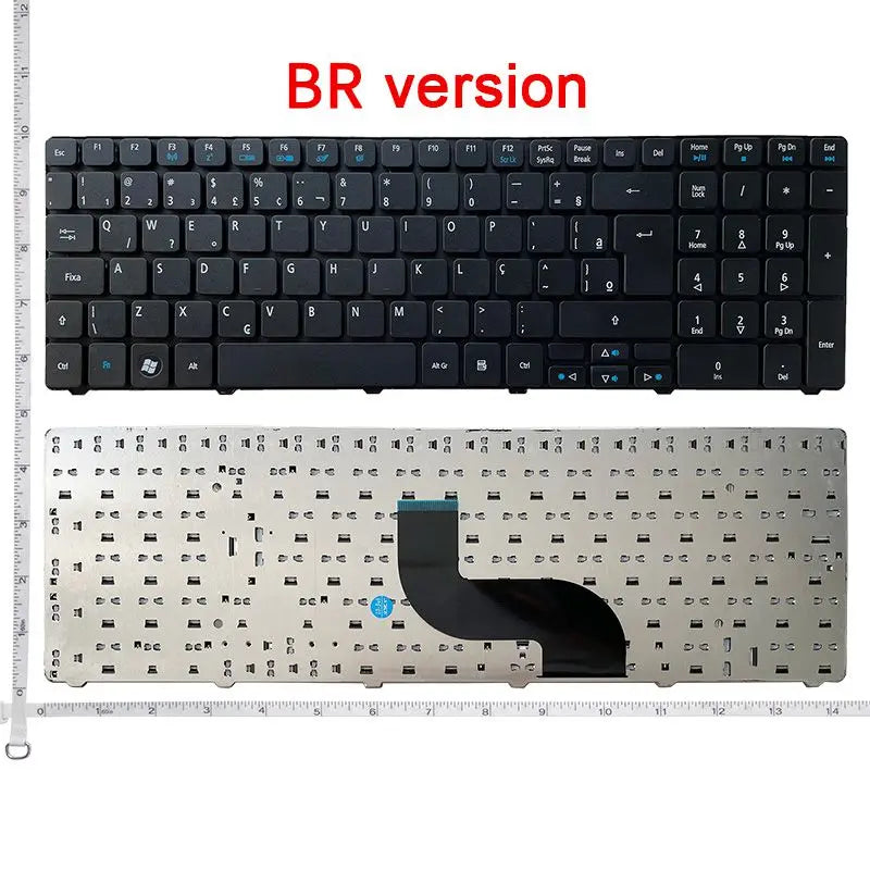 RU/US/AR/Laptop Keyboard For ACER TM 8571 5733 5744 7750G 7552G 7745G 7551G 7560G 7739 eMachines E732 E732G E732Z E732ZG 5553G