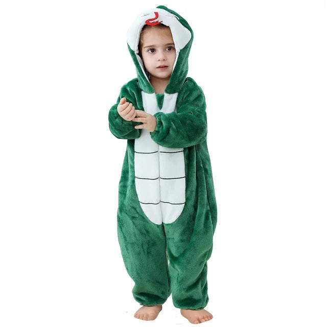 MICHLEY Halloween Lion Baby Rompers Clothes Hooded Flannel Cosplay Toddler Infant Pajamas Bodysuit Jumpsuit Costume For Kids Boy