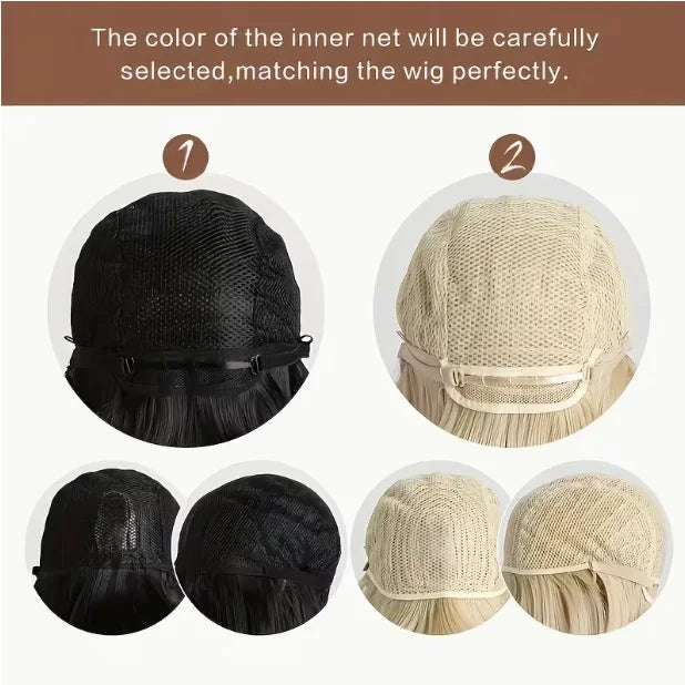 Short Black Kinky Curly Wig for Women Natural Pixie Cut Afro Tiny Coily Synthetic Hair Wigs Heat Resistant Daily Hairstyle