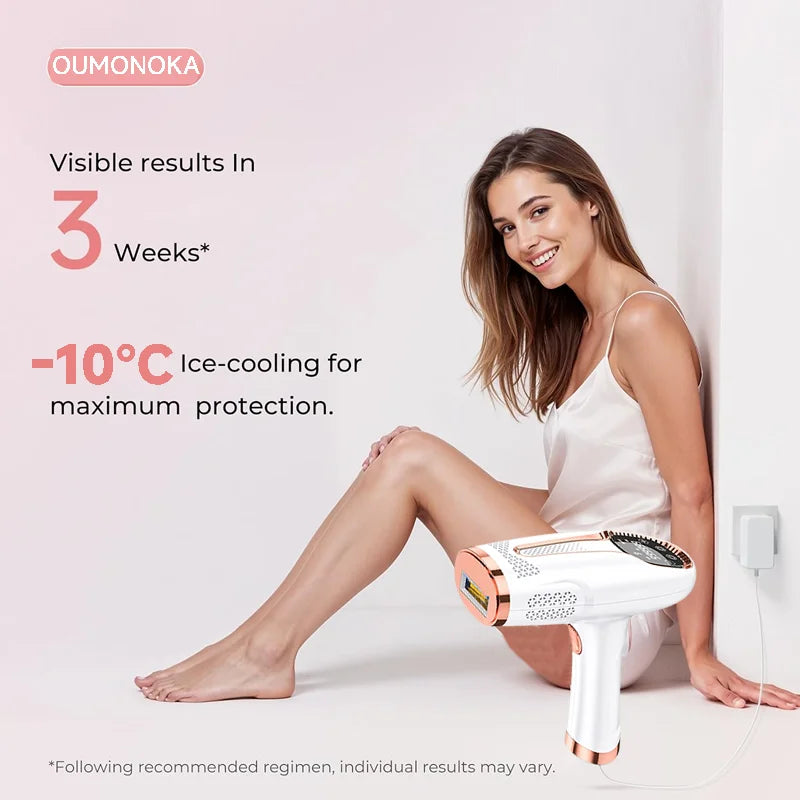 Permanent Laser Hair Removal Bikini Women's IPL Depilators Shaver Facial Hair Cutting Machine Men's Razo to Remove Hair Trimmer
