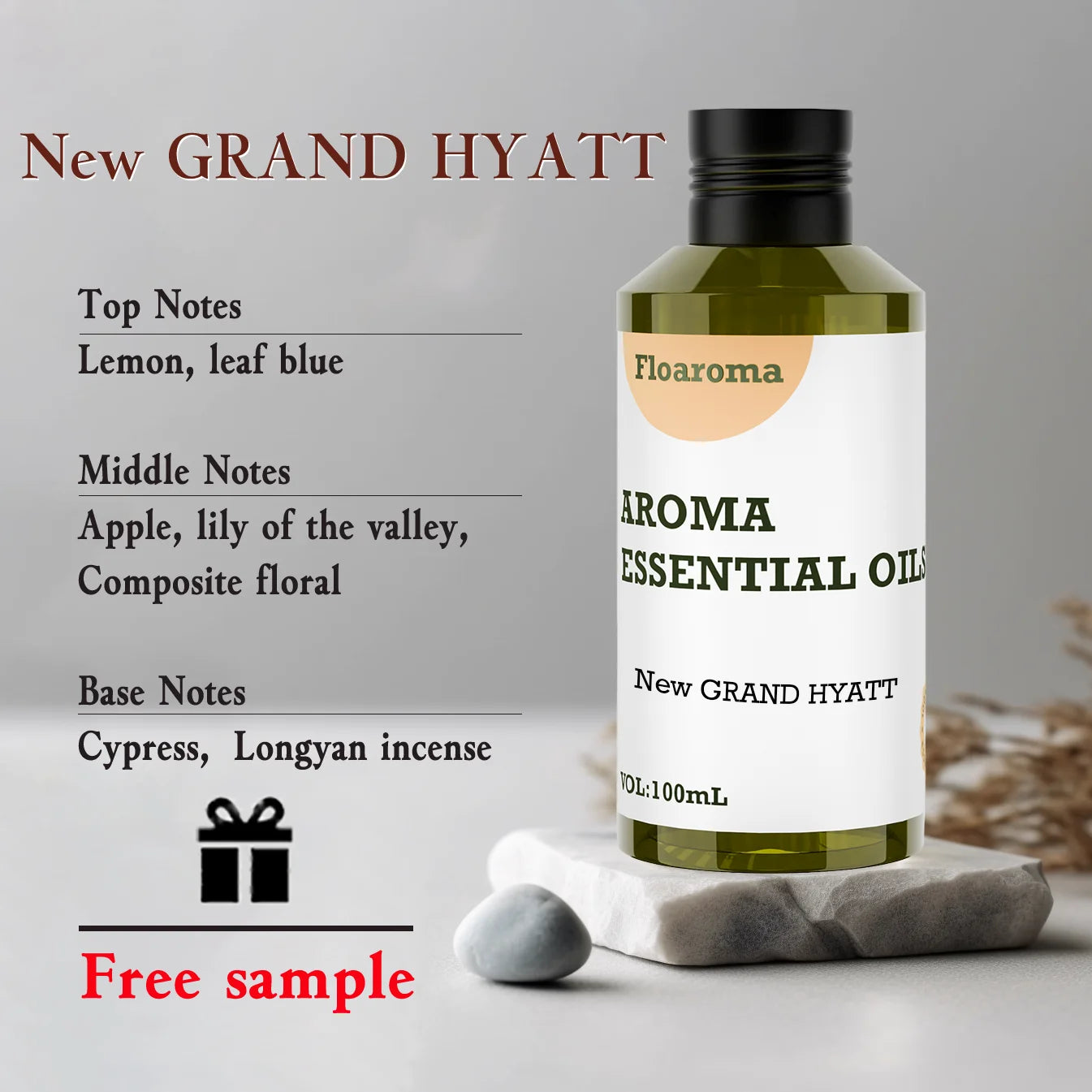 Essential Oils 200ml For Aromatic Diffuser Perfume Oil Air Freshener Smell For Home Fragrance Device Hotel Scent Diffuser Oil