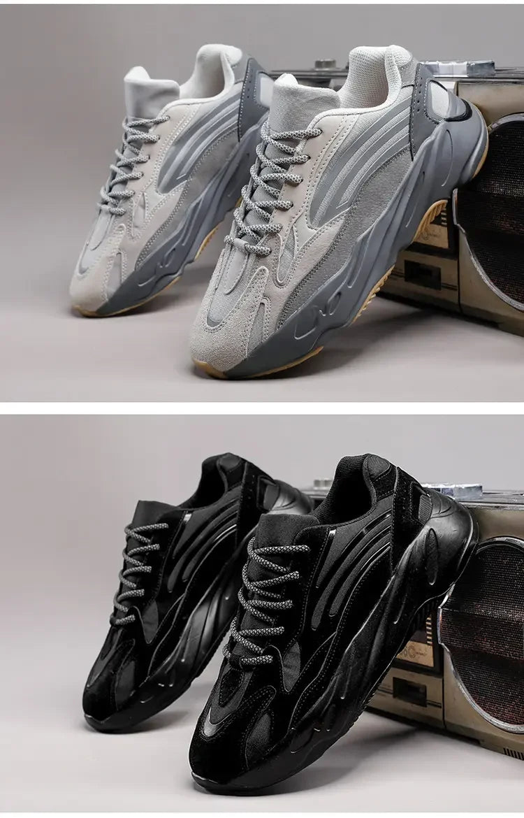 2025 new men's casual shoes,walking shoes,sneakers strolling shoe Casual Boost Anti-Odor unisex Soft Sole Durable Comfortable