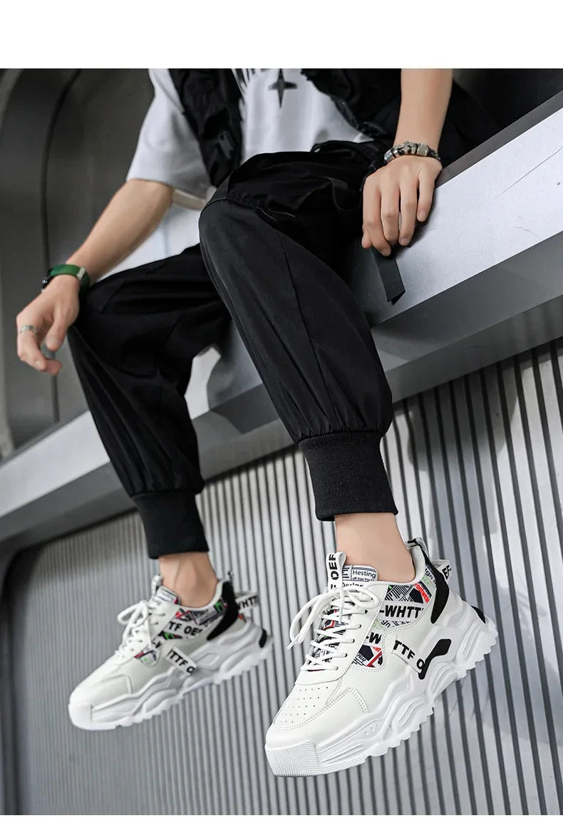 Fipatbu Light Running Shoes Comfortable Casual Men's Sneaker Breathable Non-slip Wear-resistant Outdoor Walking Men Sport Shoes