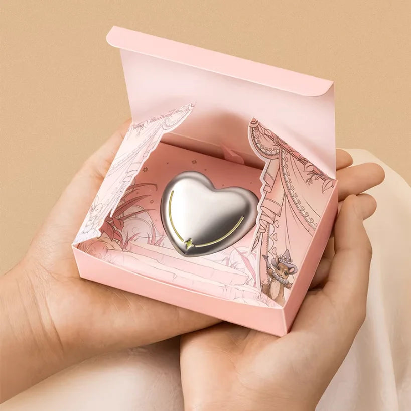 Solid Perfume Necklace – Long-Lasting Scent,Heart-Shaped Pendant,Portable Bag Charm & Fragrance Gift for Women