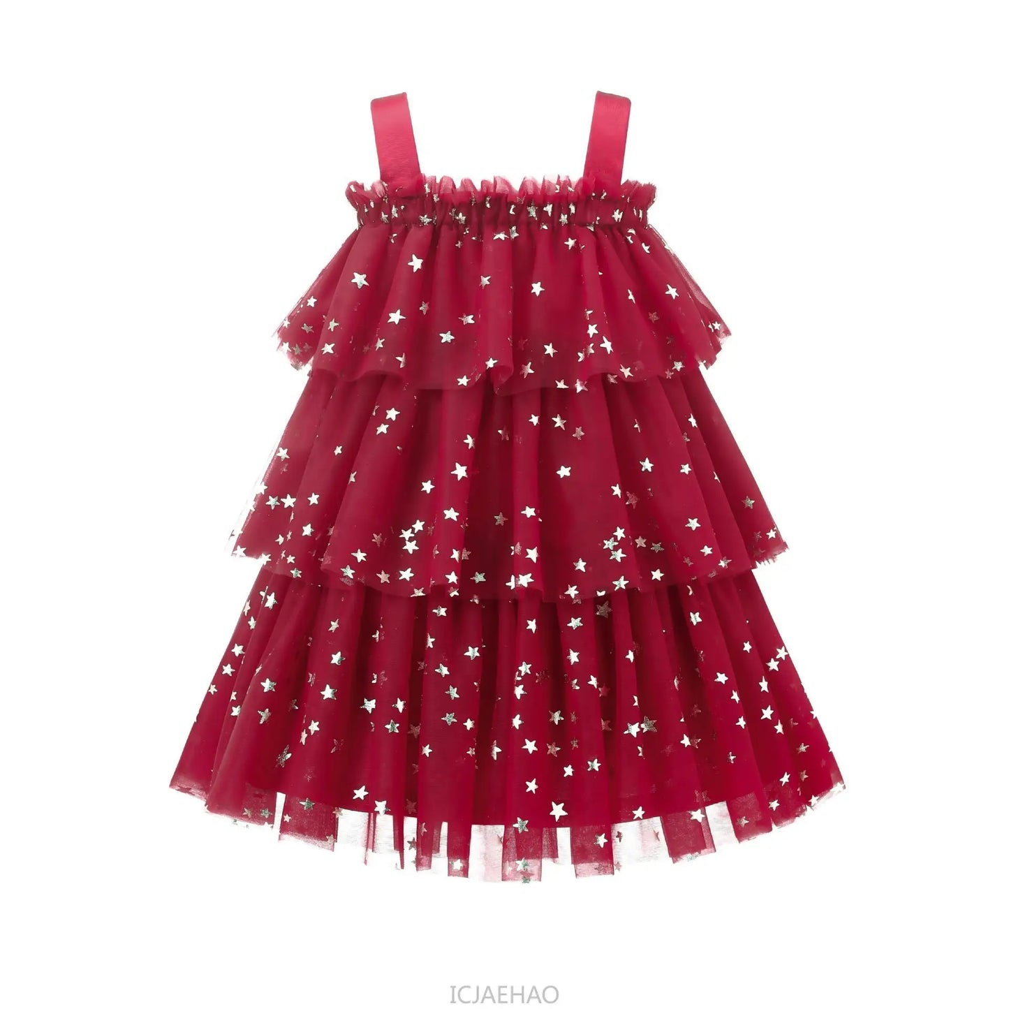 Party Dress New Children Christmas Girls Strapless Princess DressesKids Tulle Cake Gown Clothes Costume Kids Halloween Costume
