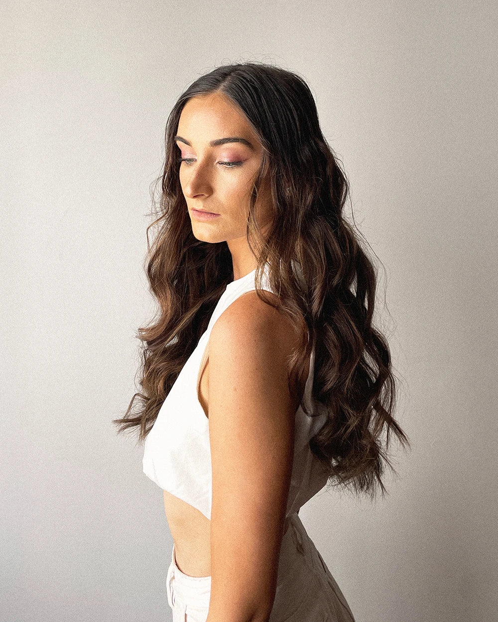 Natural Hair Topper Human Hair Accessories For Women Straight Hair Clips Wigs 18inch Lady Hairpieces Machine Made Base Toppers