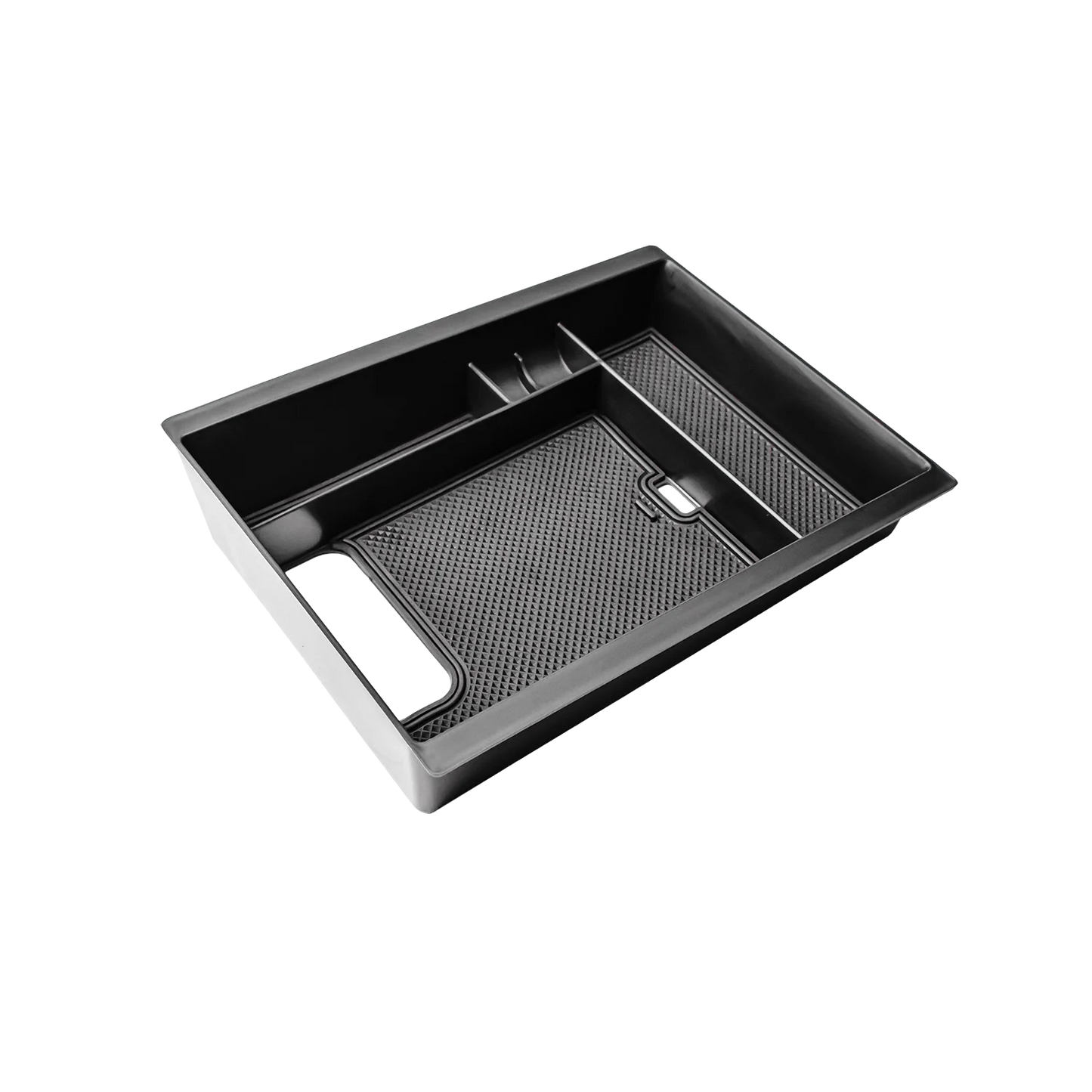 For Dodge Charger/Chrysler 300C 2011-2023 Armrest Storage Box Car Accessories Center Console Organizer Tray ABS Car Storage Box