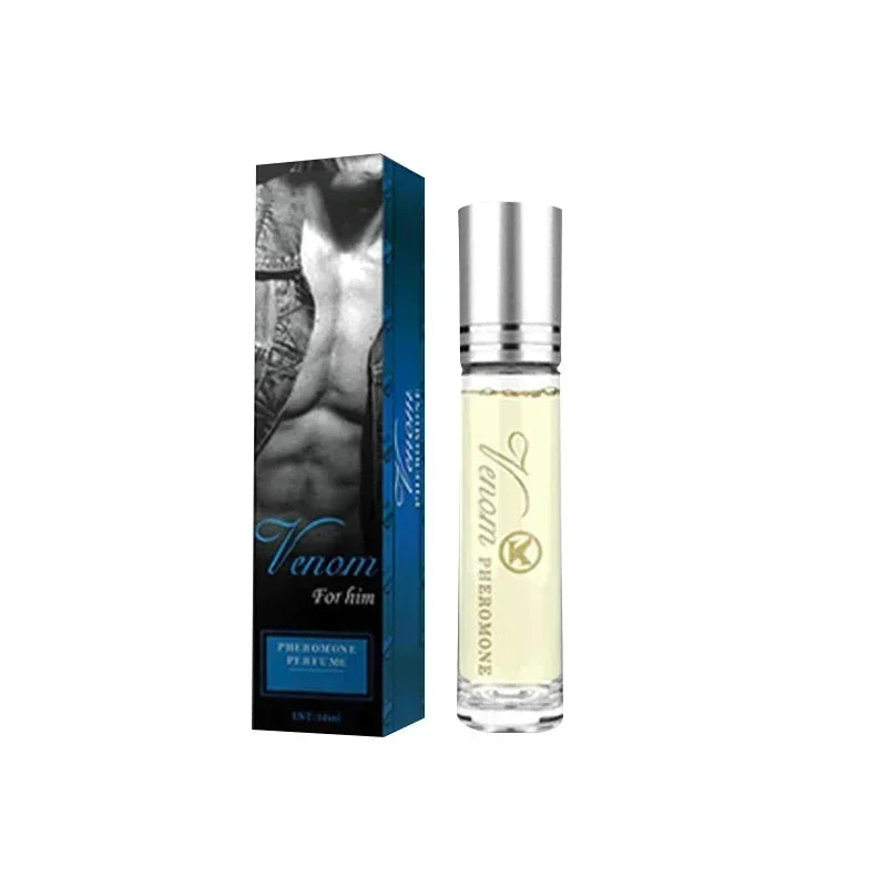 3pcs 10ml Gold Powder Intimate Partner Erotic Pheromone Perfume Roller Ball Fragrance KAKOU Soul Code Body Spray for Men Women