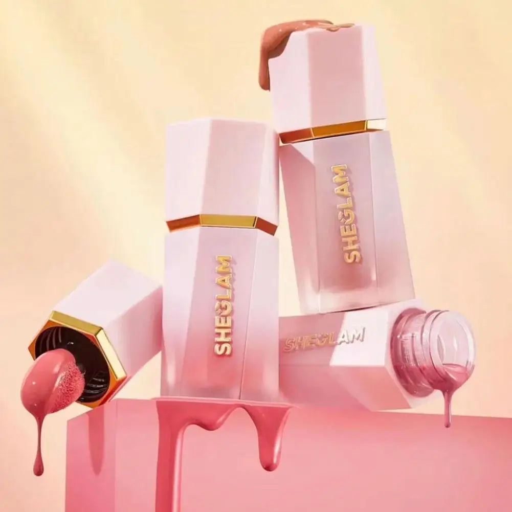 SHEGLAM Drop Ship Make Up Liquid Blush Facial Nourishing Blusher Gel Cream Multi-purpose Lip Gloss Makeup Blush Wholesale