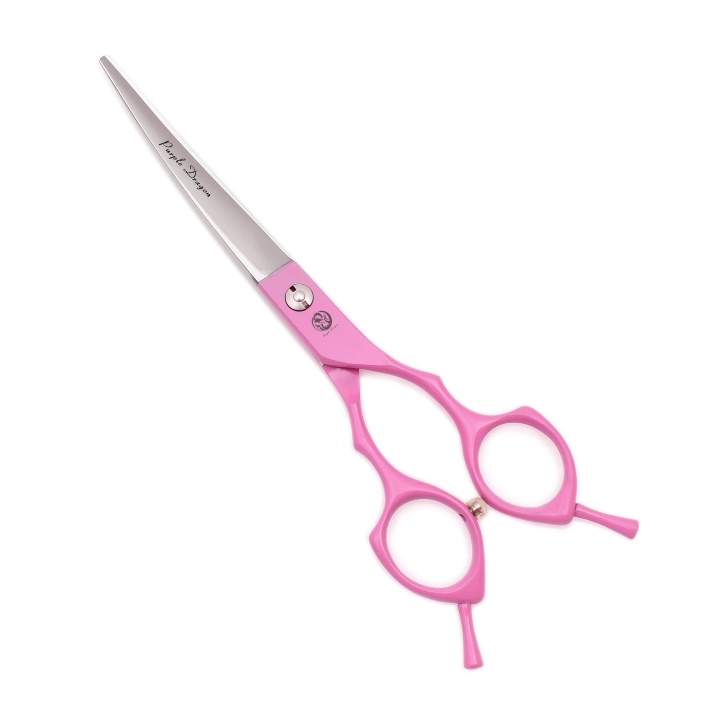 6.5 7 Inch Professional Pet Dog Cat Grooming Scissors 440C Japanese Stainless Steel Sharp Blades Shears Thinning Curved Straight