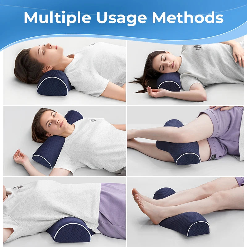 Relieve Neck Discomfort Cervical Sleeping Pillow, Orthopedic Neck Pillow, Breathable Washable, Ideal for Every Sleeper