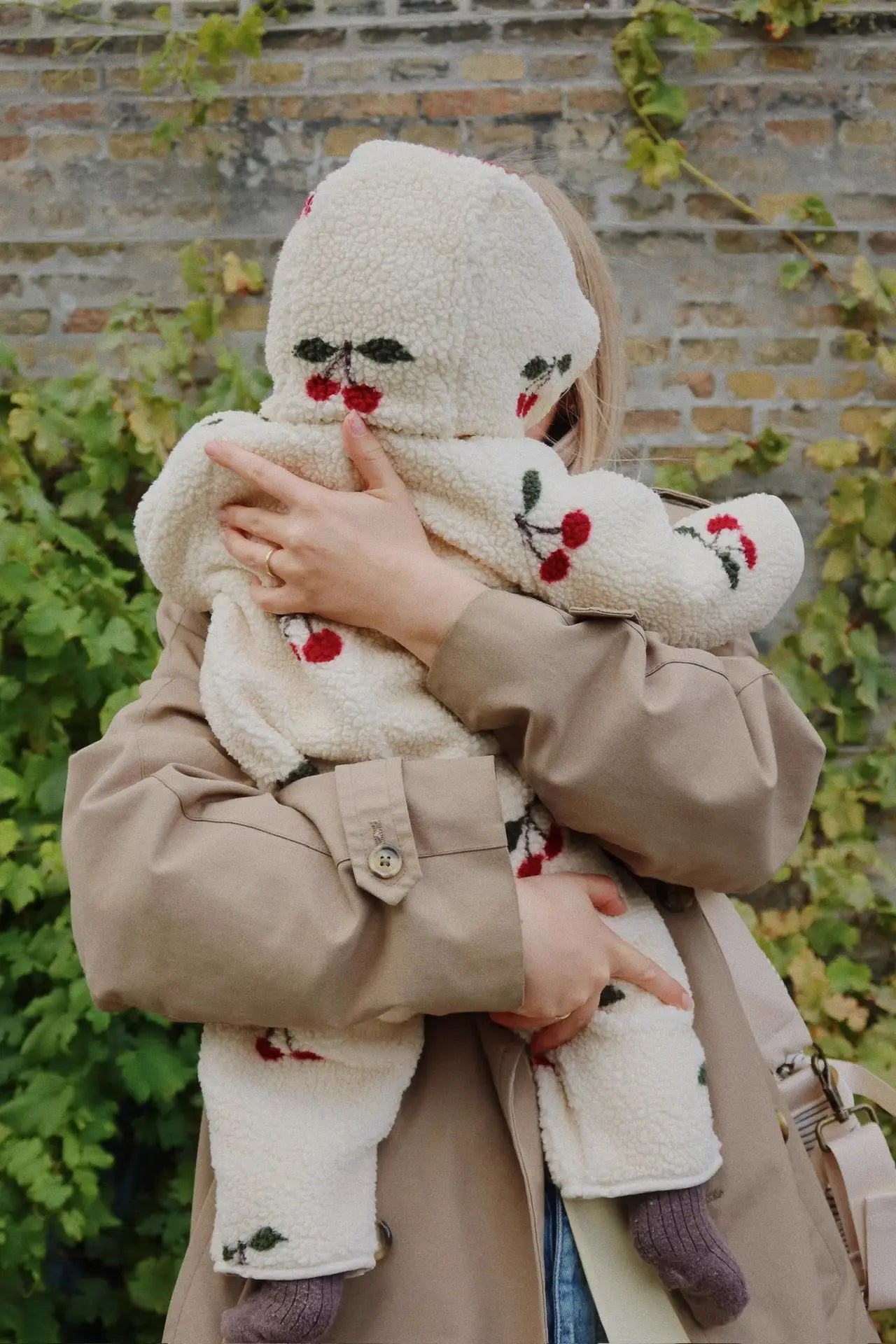 Baby Boy Girl Lamb Wool Hooded Jumpsuit Infant Toddler Child Warm Outfit Long Sleeve Spring Autumn Winter Baby Clothes 0-2Y